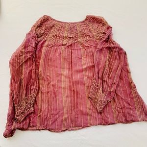 Anthropologie Ruby Top, size XS